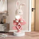 Bunnie Floor Figurine