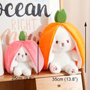 Bunny Plush with Strawberry or Carrot Design – Sweet Toy for Kids