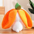 Bunny Plush with Strawberry or Carrot Design – Sweet Toy for Kids