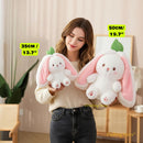 Bunny Plush with Strawberry or Carrot Design – Sweet Toy for Kids