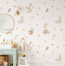 Farmhouse Wallpaper - Nursery Wall Decor Wallpaper