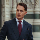 Chianti - Burgundy Silk Grenadine Tie