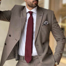 Chianti - Burgundy Silk Grenadine Tie