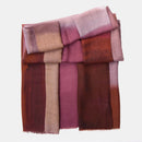 Vicenza - Wool Scarf - Burgundy