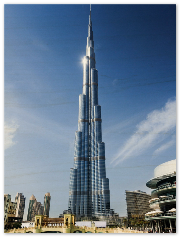 Burj Khalifa - Print