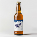 Busch Best Man Beer Label