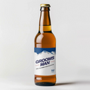 Busch Groomsman Beer Label