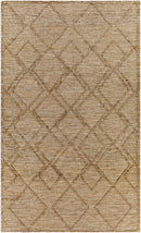 Buse Hand Woven Beige Area Rug - Clearance