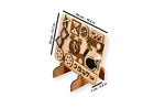 Wooden Busy Board
