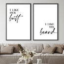 Butt and Beard Canvas