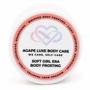 Whipped Shea Butter Body Frosting | 8 oz | Multiple Scents | The Agape Experience