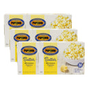 Butter Flavored Microwave Popcorn | Pack of 6 Boxes | Preferred Popcorn