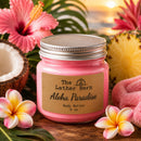 Body Butter Lotion | Aloha Paradise | 8 oz | The Lather Barn
