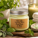 Body Butter Lotion | Basil Sage & Mint | 8 oz | The Lather Barn