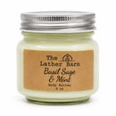 Body Butter Lotion | Basil Sage & Mint | 8 oz | The Lather Barn