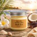 Body Butter Lotion | Beach Bum | 8 oz | The Lather Barn