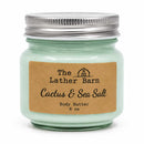 Body Butter Lotion | Cactus & Sea Salt | 8 oz | The Lather Barn