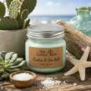 Body Butter Lotion | Cactus & Sea Salt | 8 oz | The Lather Barn