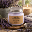 Body Butter Lotion | Lavender | 8 oz | The Lather Barn