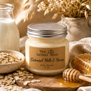 Body Butter Lotion | Oatmeal Milk & Honey | 8 oz | The Lather Barn