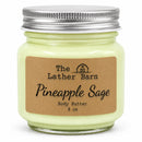 Body Butter Lotion | Pineapple Sage | 8 oz | The Lather Barn