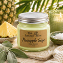 Body Butter Lotion | Pineapple Sage | 8 oz | The Lather Barn