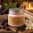 Body Butter Lotion | Black Raspberry & Vanilla | 8 oz | The Lather Barn