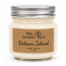Body Butter Lotion | Volcano Island | 8 oz | The Lather Barn
