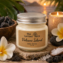 Body Butter Lotion | Volcano Island | 8 oz | The Lather Barn