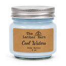 Body Butter Lotion | Cool Waters | 8 oz | The Lather Barn