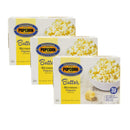 Butter Flavored Microwave Popcorn | Pack of 3 Boxes | Preferred Popcorn