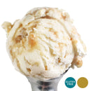 Butter Brickle Ice Cream | Pack of 4 | One Pint | Gluten Free | Shipping Included | eCreamery