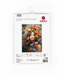 Butterflies Magic Counted Cross-Stitch Kit by Luca-S BU5043L