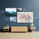 Butterfly Abstraction Canvas