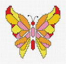 Butterfly B049L Counted Cross-Stitch Kit