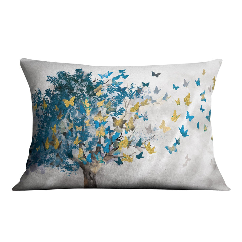 Butterfly Leaves Cushion