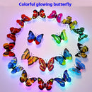 Butterfly Light Sticker for Glowing Wall Decor in Walls and Kids Room