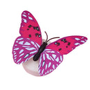 Butterfly Light Sticker for Glowing Wall Decor in Walls and Kids Room