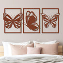 Butterfly Tryptic in Rectangles Sign