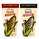 Butterfly Variety Pack | 1 lb Each | Yellow & White Butterfly Popcorn | Non-GMO | Free Day Popcorn