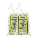 White Butterfly Popped Popcorn | Pack of 2 | 1.5 oz | Non-GMO | Gold Dust Kettle Corn