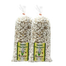 White Butterfly Popped Popcorn | Pack of 2 | 7 oz | Non-GMO | Gold Dust Kettle Corn