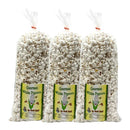 White Lightly Salted Butterfly Popcorn | Pack of 3 | 7 oz | Non-GMO | Gold Dust Kettle Corn