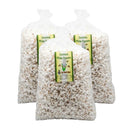 Family Size White Lightly Salted Butterfly Popcorn | Pack of 3 | 20 oz | Non-GMO & Gluten Free | Gold Dust Kettle Corn