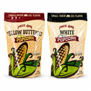 Butterfly Variety Pack | 3 lb Each | Yellow & White Butterfly Popcorn | Non-GMO | Free Day Popcorn