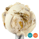 Buttery Nut Crunch Ice Cream | Pack of 4 | One Pint | Gluten Free | Shipping Included | eCreamery