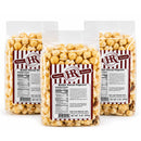Butter Pecan Popcorn | Pack of 3 | 5 oz | HR Poppin' Snacks