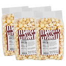 Butter Rum Popcorn | Pack of 4 | 8 oz | HR Poppin' Snacks