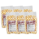 Butter Rum Popcorn | Pack of 6 | 8 oz | HR Poppin' Snacks