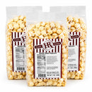 Butter Rum Popcorn | Pack of 3 | 5 oz | HR Poppin' Snacks